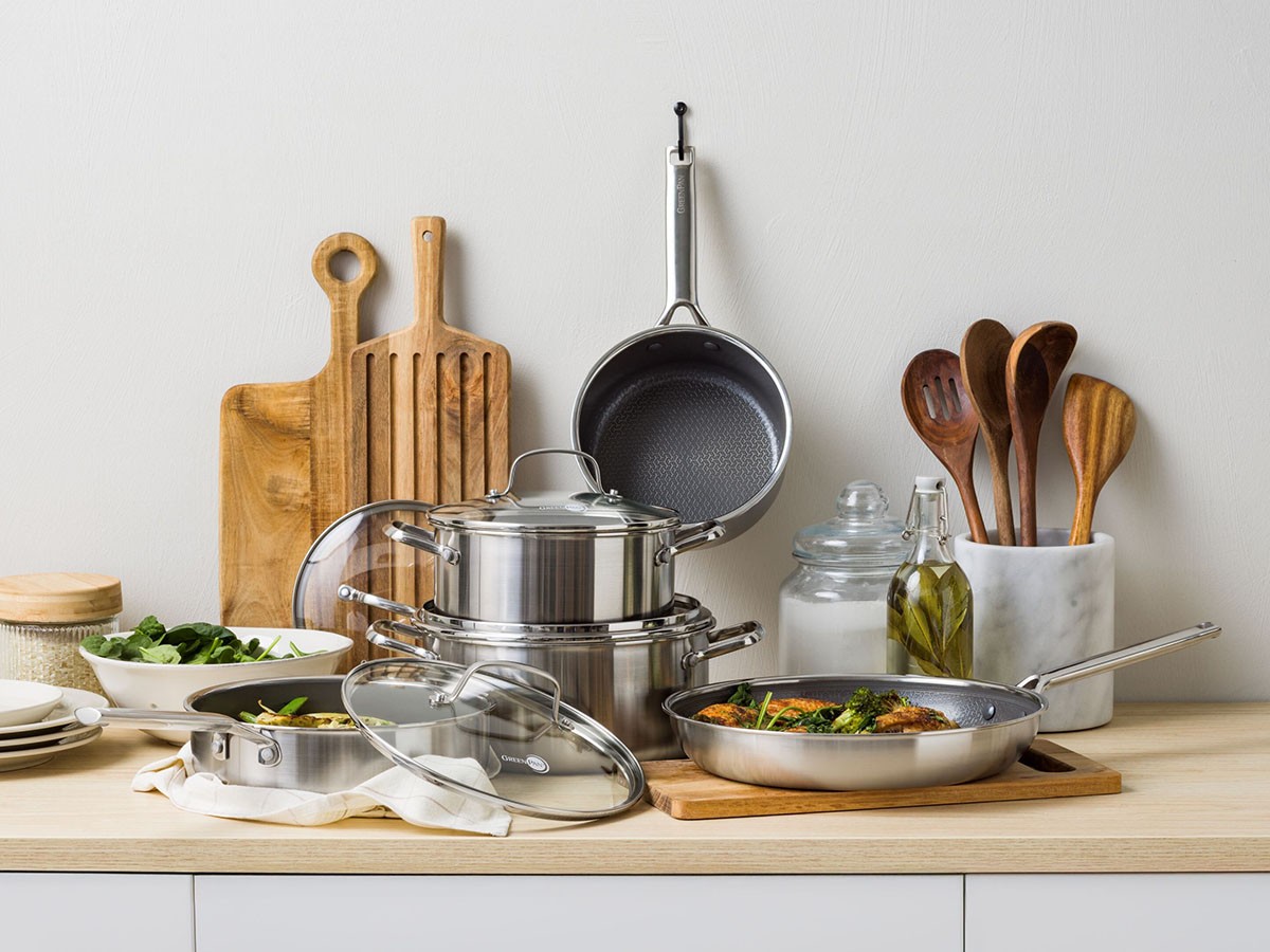 GREEN PAN APEX SAUCE PAN / グリーンパン エーペックス ソースパン （キッチン家電・キッチン用品 > 鍋・フライパン） 4