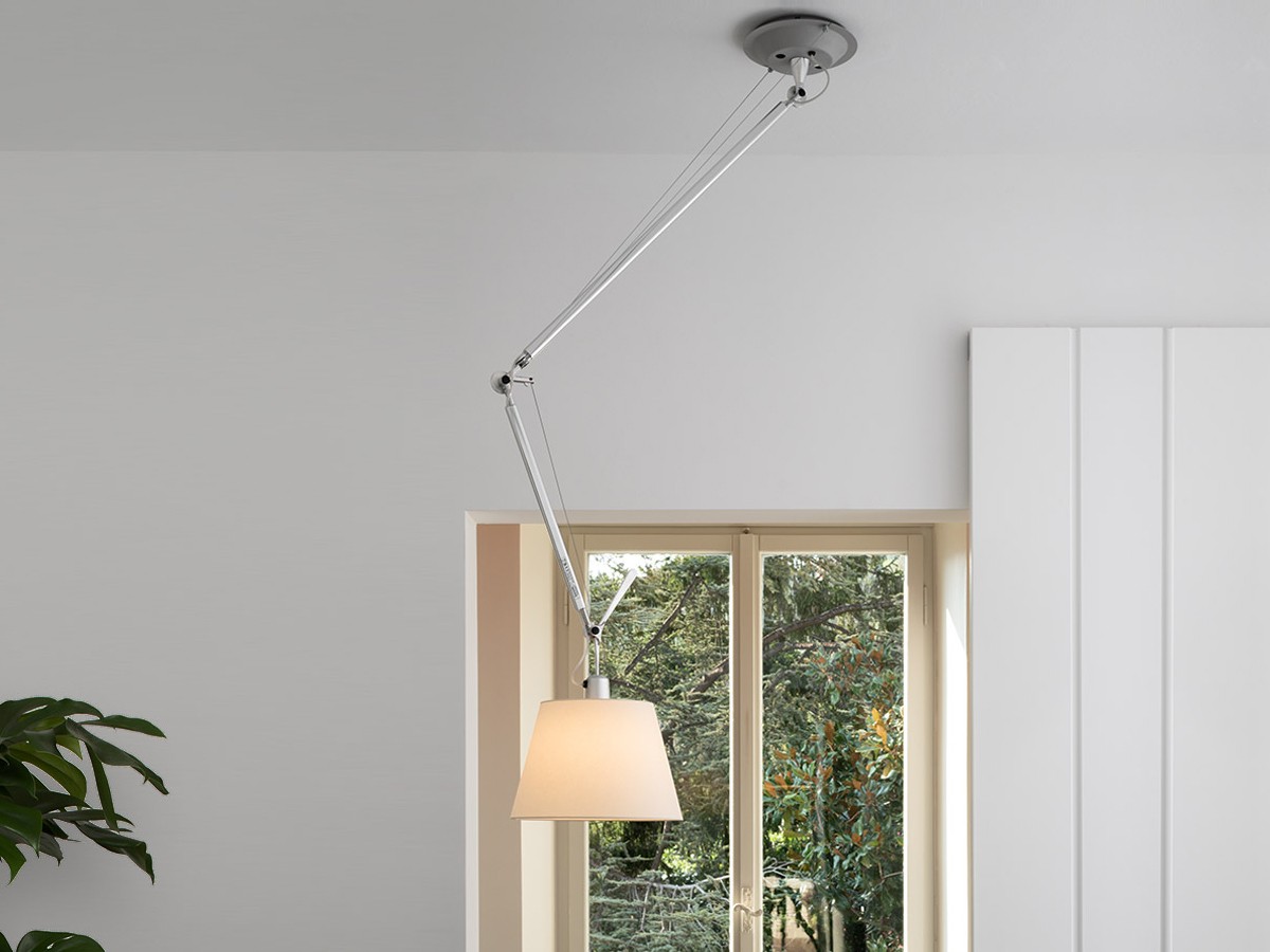 Artemide TOLOMEO Decentrata Suspension / アルテミデ トロメオ サスペンション デセントラータ パーチメントペーパー （ライト・照明 > ペンダントライト） 1