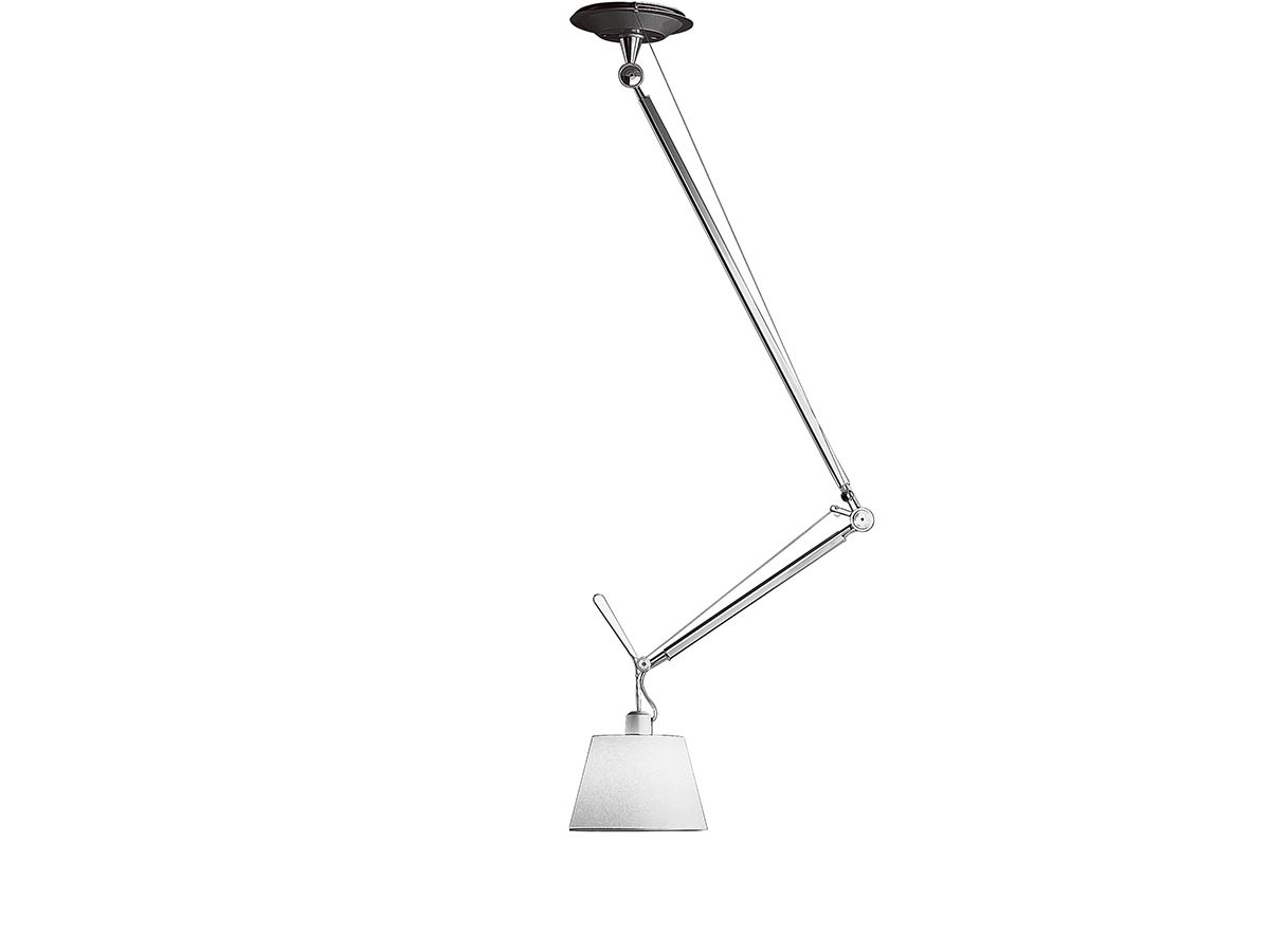 Artemide TOLOMEO Decentrata Suspension / アルテミデ トロメオ サスペンション デセントラータ パーチメントペーパー （ライト・照明 > ペンダントライト） 2