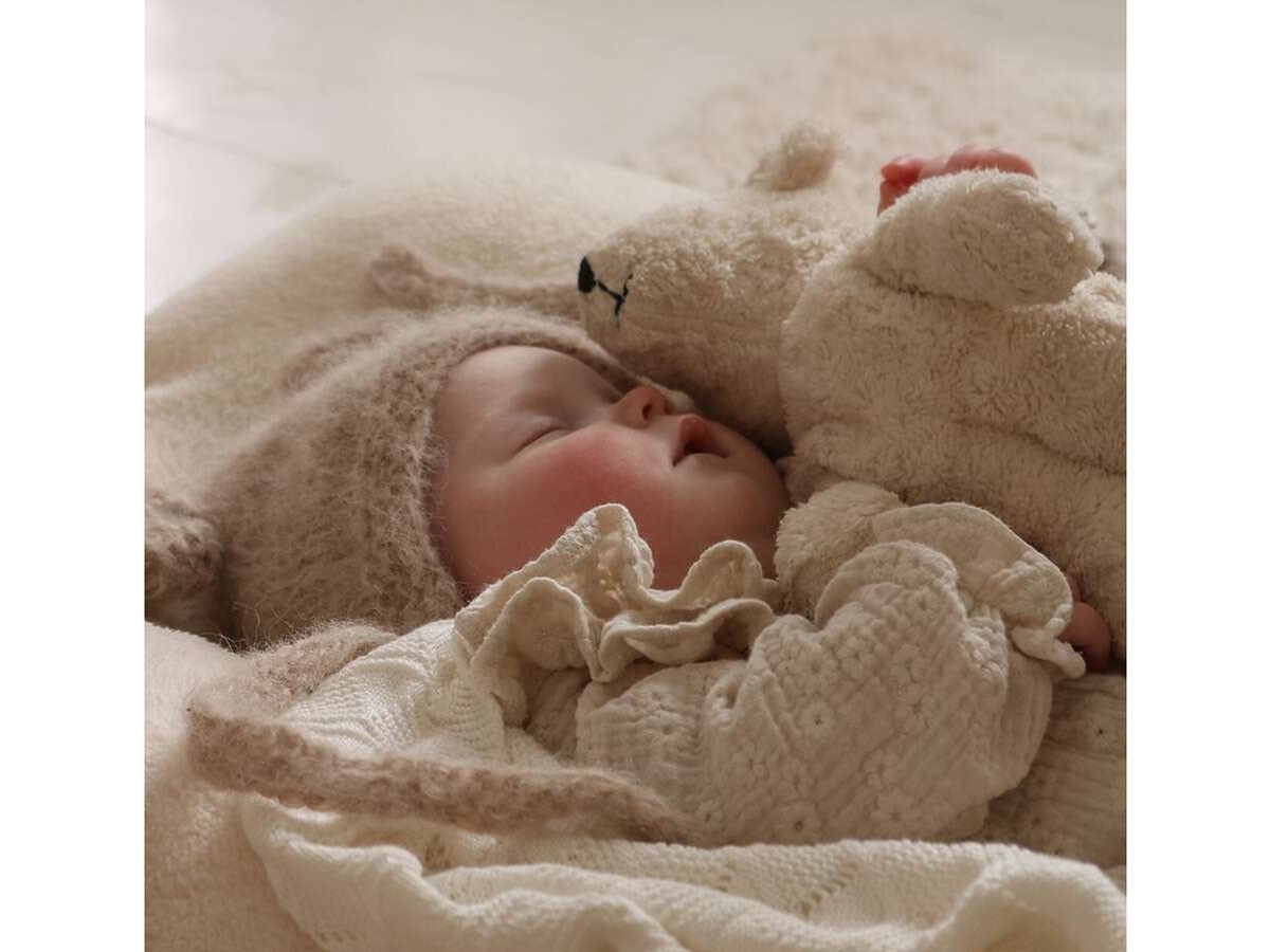 SENGER Naturwelt Floppy Animal Bear / ゼンガーナチュウェルト フロッピーアニマル ベア S（ホワイト） （キッズ家具・ベビー用品 > おもちゃ・玩具） 2