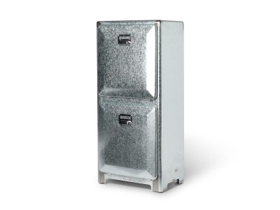 DULTON TRASH CAN DOUBLE DECKER / ダルトン トラッシュカン ダブル