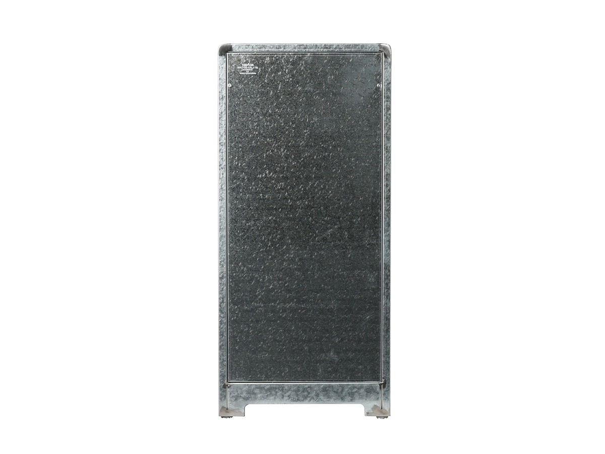 DULTON TRASH CAN DOUBLE DECKER / ダルトン トラッシュカン ダブルデッカー（ガルバナイズド）
Model 100-133 （ごみ箱・玄関小物 > ごみ箱・ダストボックス） 6
