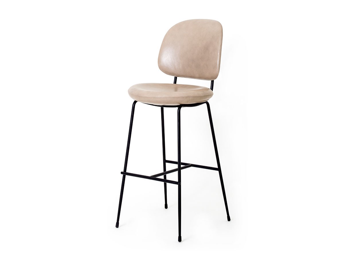 Stellar Works Industry Bar Chair / ステラワークス インダストリー バーチェア （チェア・椅子 > カウンターチェア・バーチェア） 5