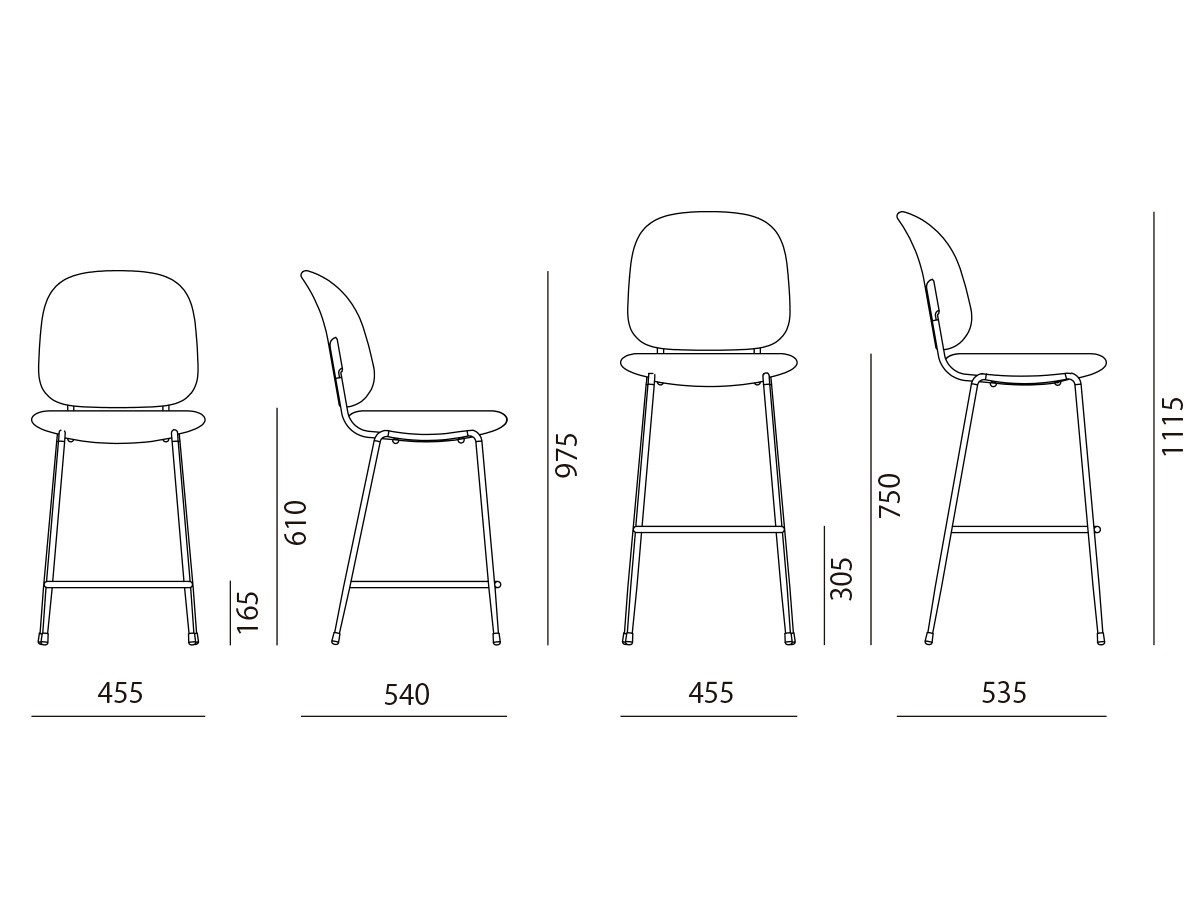 Stellar Works Industry Bar Chair / ステラワークス インダストリー バーチェア - インテリア ・家具通販【FLYMEe】