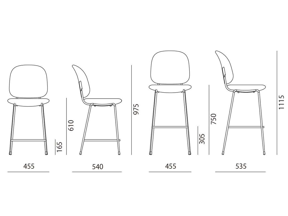 Stellar Works Industry Bar Chair / ステラワークス インダストリー