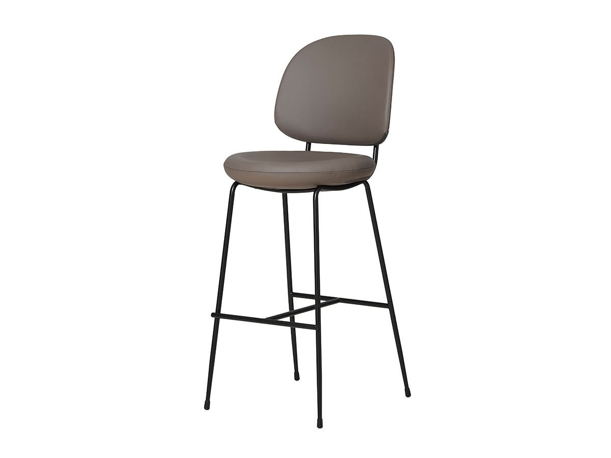 Stellar Works Industry Bar Chair / ステラワークス インダストリー バーチェア （チェア・椅子 > カウンターチェア・バーチェア） 4