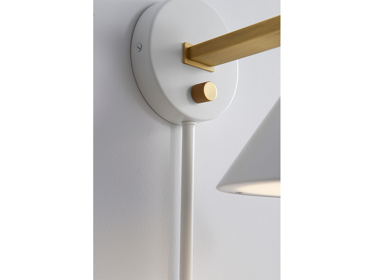 MAVISTEN EDITION Sorensen Sconce Wall Lamp / マヴィステン エディション ソレンセンスコンス ウォールランプ （ライト・照明 > ブラケットライト・壁掛け照明） 25