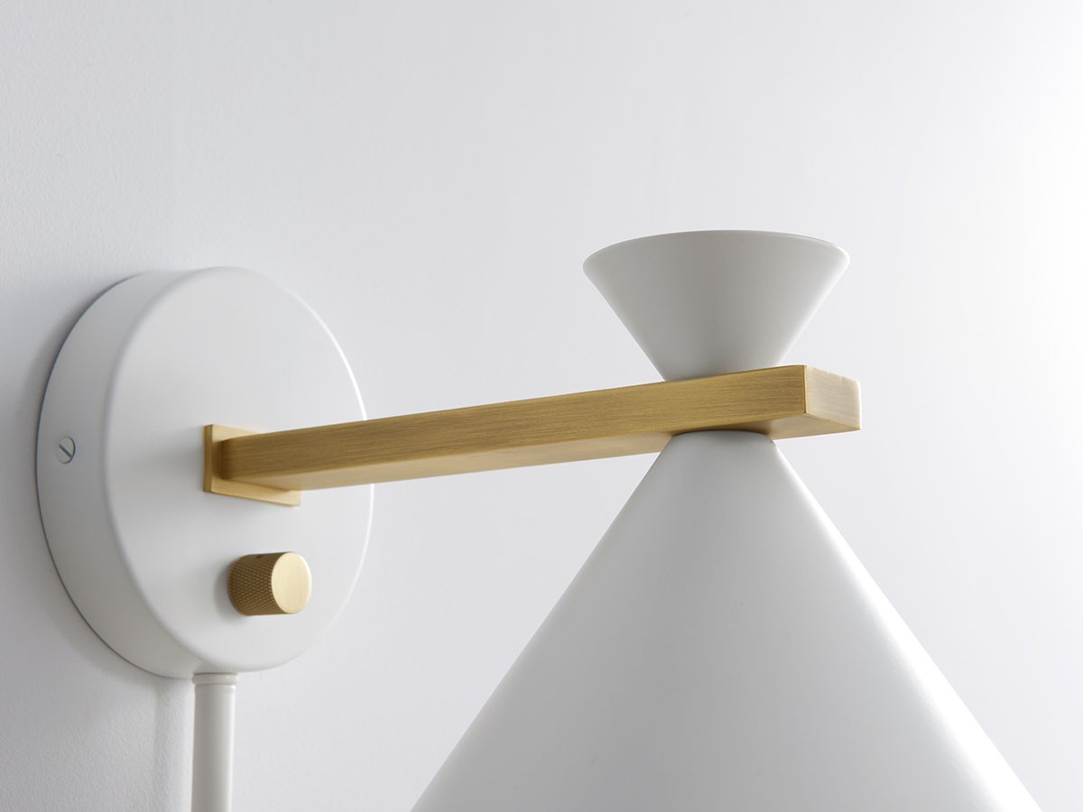 MAVISTEN EDITION Sorensen Sconce Wall Lamp / マヴィステン エディション ソレンセンスコンス ウォールランプ （ライト・照明 > ブラケットライト・壁掛け照明） 24