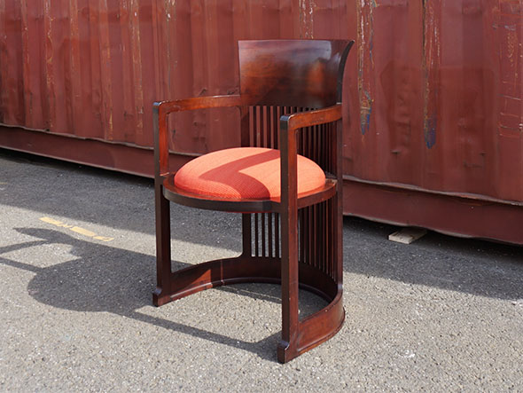 RE : Store Fixture UNITED ARROWS LTD. 606 BARREL / リ ストア フィクスチャー ユナイテッドアローズ バレル アームチェア A （チェア・椅子 > ダイニングチェア） 2