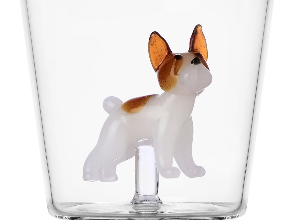 ICHENDORF MILANO Dogs Tumbler
French Bulldog / イッケンドルフ・ミラノ ドッグス タンブラー 
フレンチブルドッグ 350ml （食器・テーブルウェア > タンブラー・グラス） 2