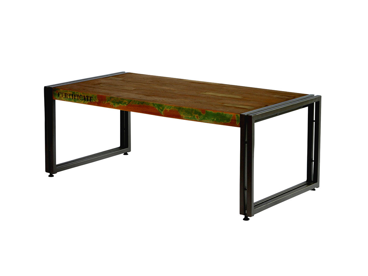 d-Bodhi FERUM INDUSTRIAL
COFFEE TABLE / ディーボディ フェルム インダストリアル コーヒーテーブル （テーブル > ローテーブル・リビングテーブル・座卓） 2