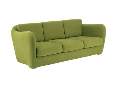 IDEE/イデー■SALON SOFA 2　サロンソファ　左アーム　オレンジ 受注生産品】SALON SOFA 2｜2人掛け｜IDEE SHOP Online