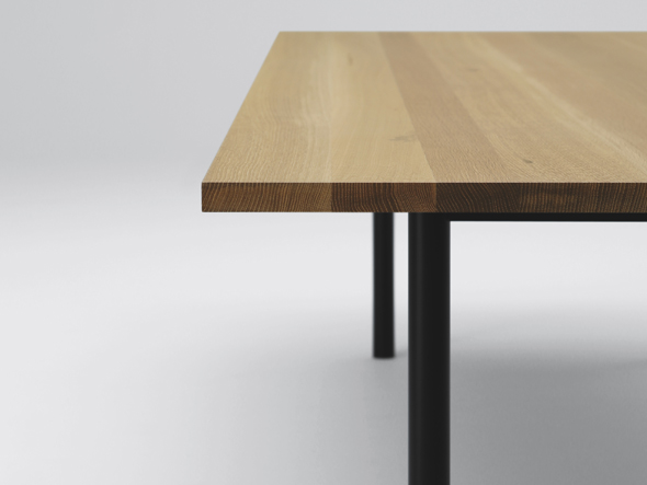 MALTA Steel Leg Dining Table / マルタ スチールレッグ ダイニングテーブル （テーブル > ダイニングテーブル） 5