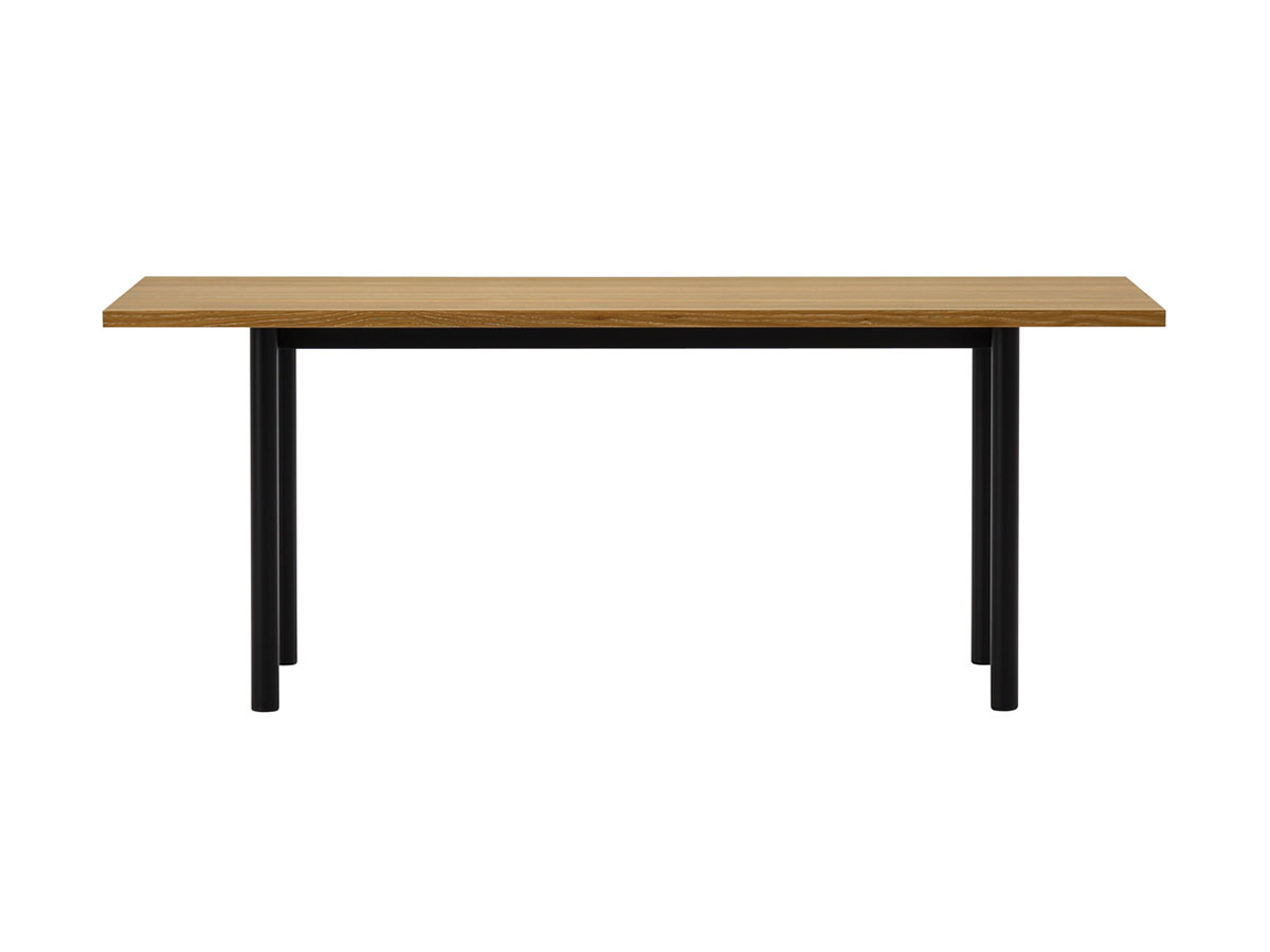 MARUNI COLLECTION Steel Leg Dining Table
