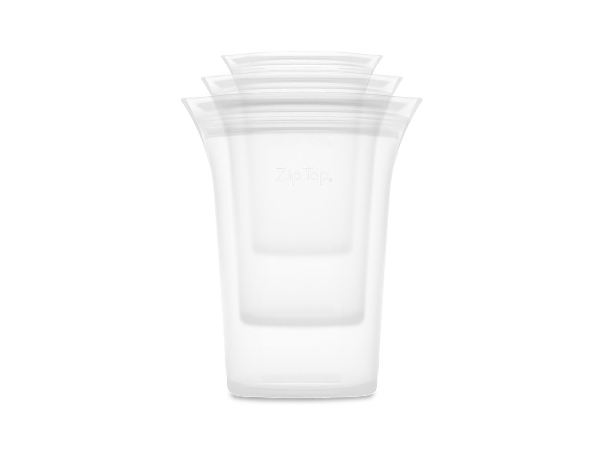 Zip Top Cup Set / ジップ トップ カップ 3点セット （キッチン家電・キッチン用品 > キッチン雑貨・キッチンツール） 88