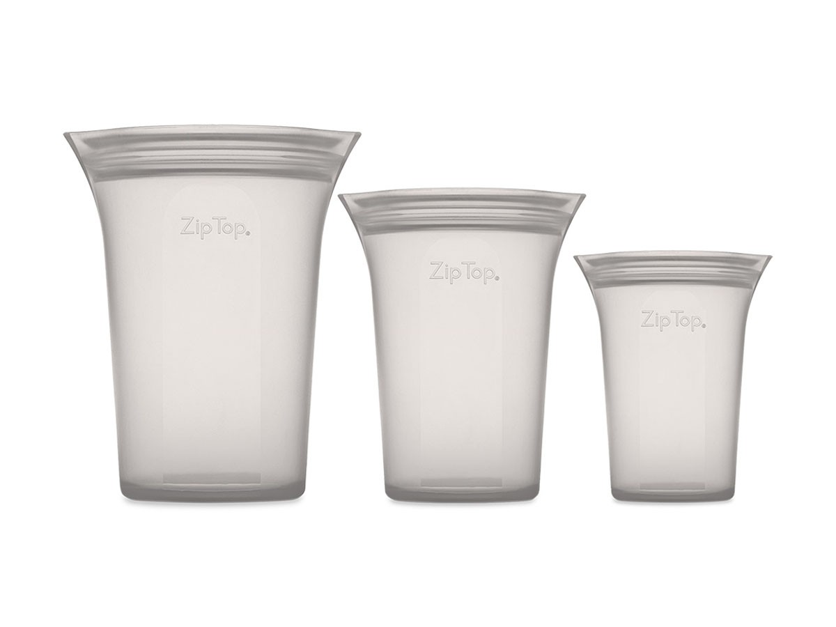 Zip Top Cup Set