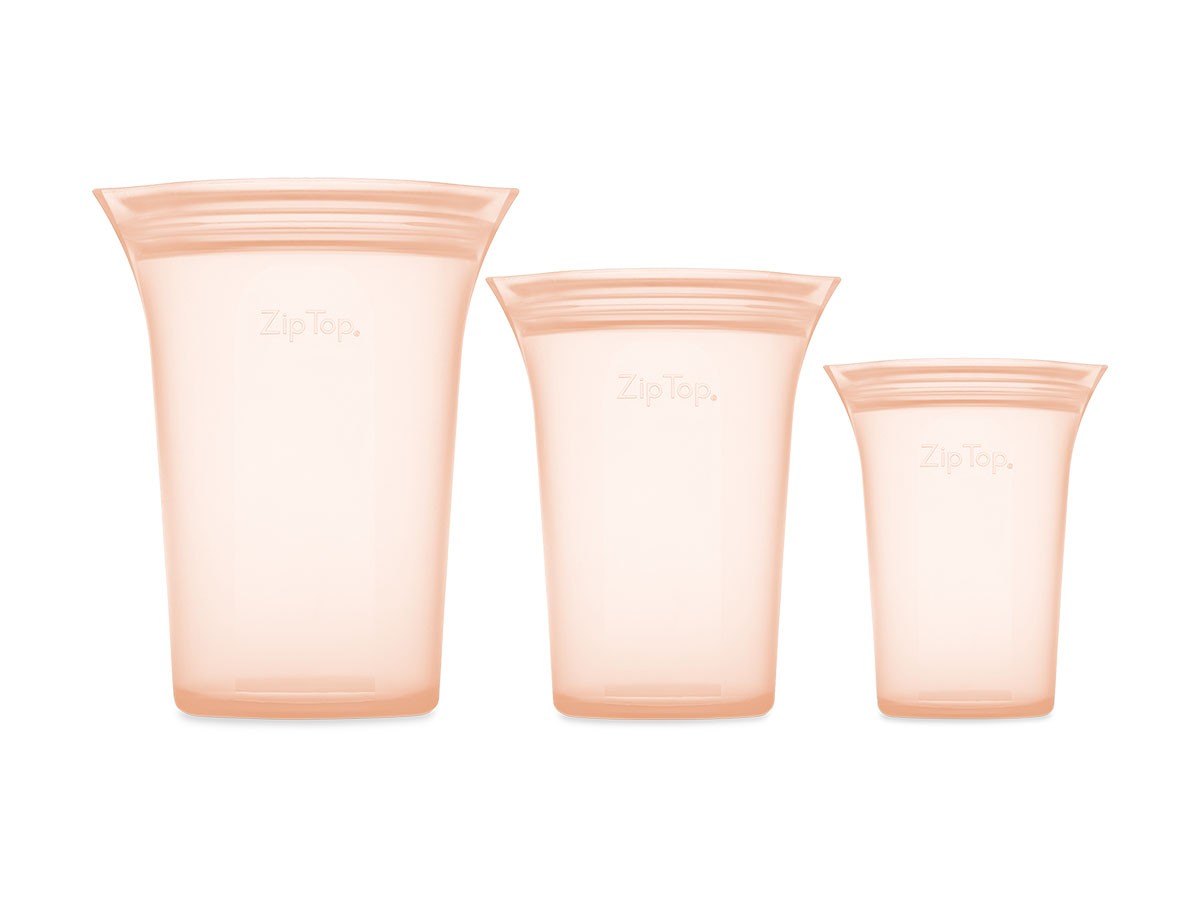 Zip Top Cup Set