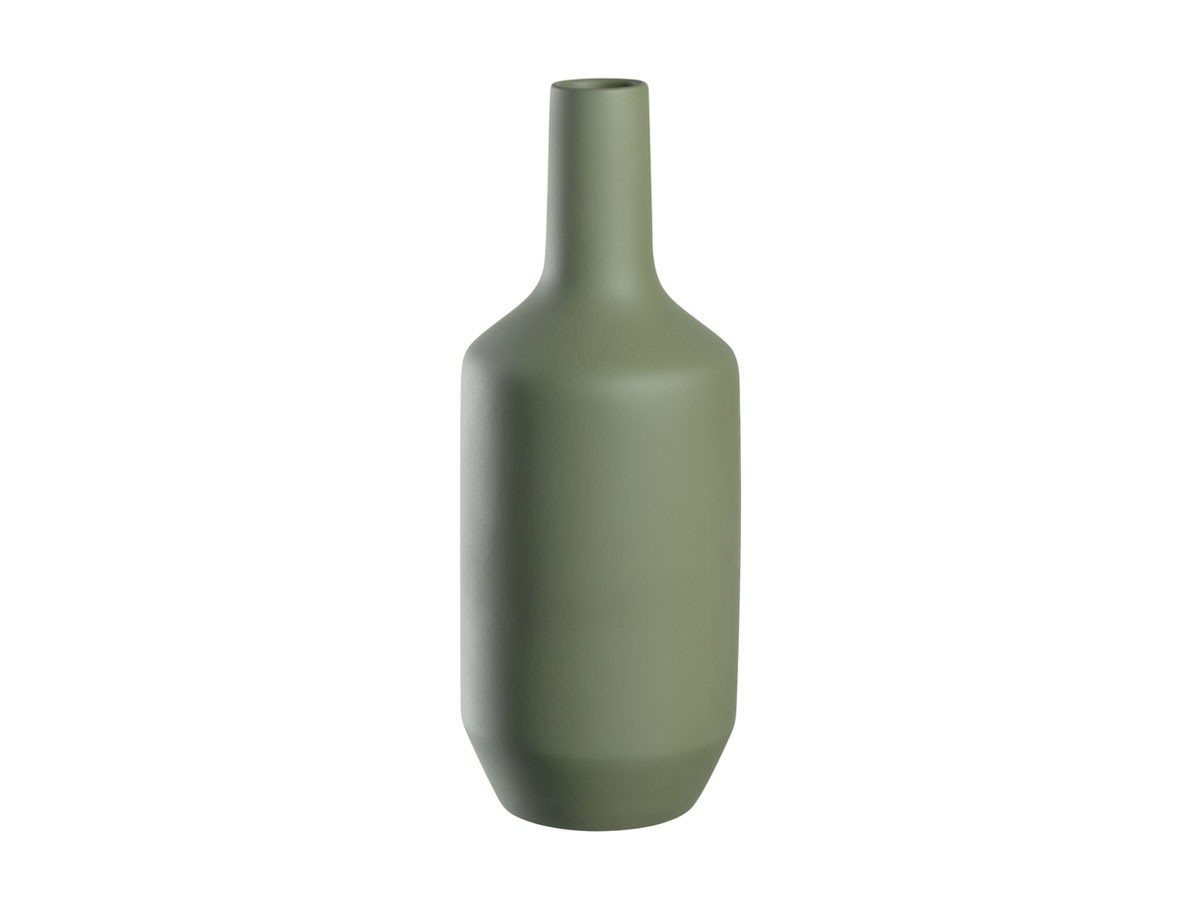 LEONARDO MILANO Ceramic Vase / レオナルド ミラノ セラミックベース 高さ40cm (花器・プランター・グリーン > 花瓶・フラワーベース) 1