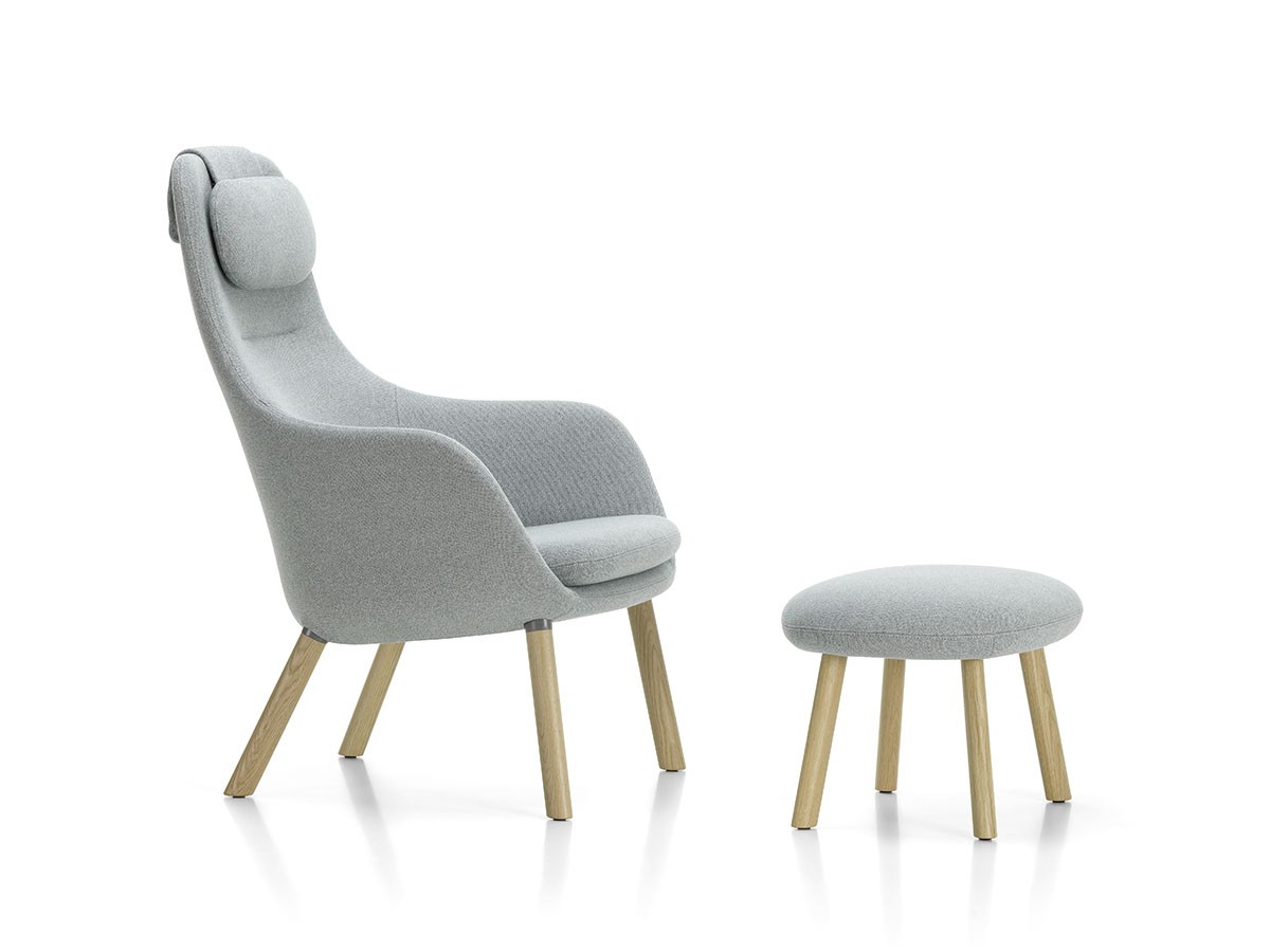 Vitra HAL Lounge Chair / ヴィトラ ハル ラウンジチェア
ルースクッション （チェア・椅子 > ラウンジチェア） 50