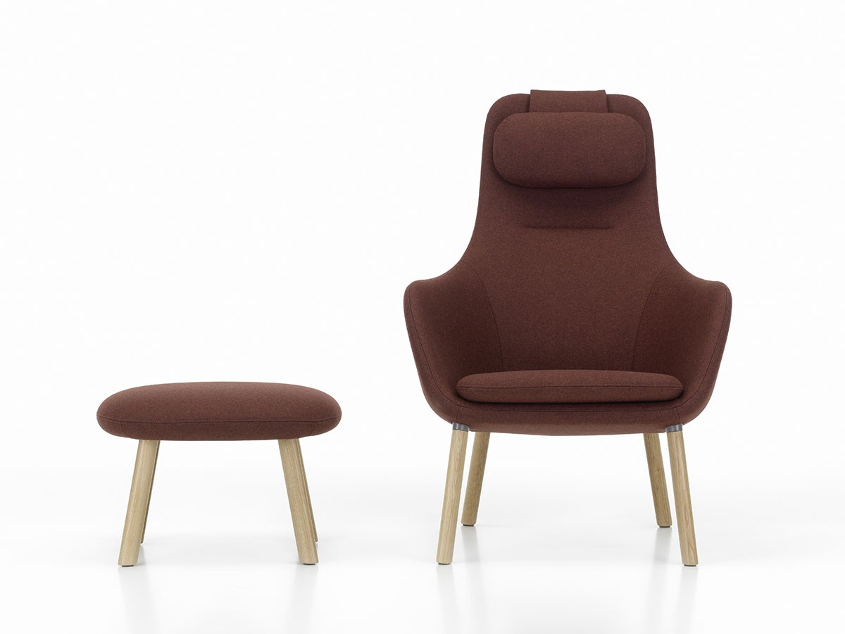 Vitra HAL Lounge Chair / ヴィトラ ハル ラウンジチェア
ルースクッション （チェア・椅子 > ラウンジチェア） 40