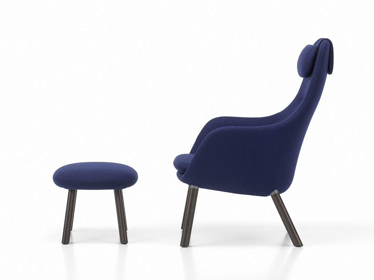 Vitra HAL Lounge Chair / ヴィトラ ハル ラウンジチェア
ルースクッション （チェア・椅子 > ラウンジチェア） 58