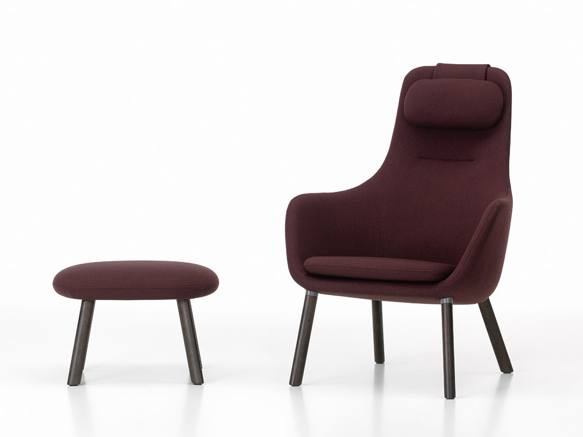 Vitra HAL Lounge Chair / ヴィトラ ハル ラウンジチェア
ルースクッション （チェア・椅子 > ラウンジチェア） 62