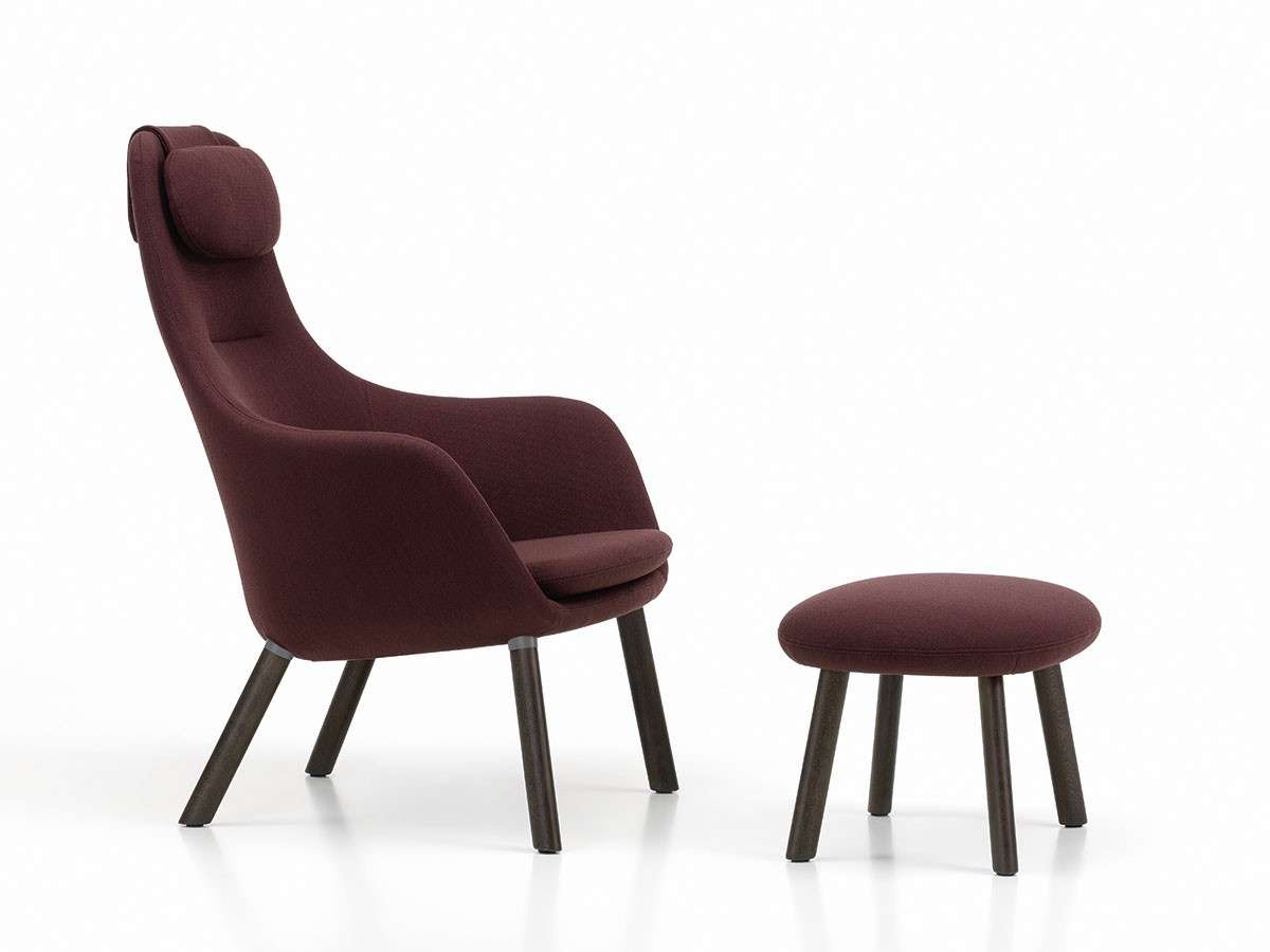 Vitra HAL Lounge Chair / ヴィトラ ハル ラウンジチェア
ルースクッション （チェア・椅子 > ラウンジチェア） 65