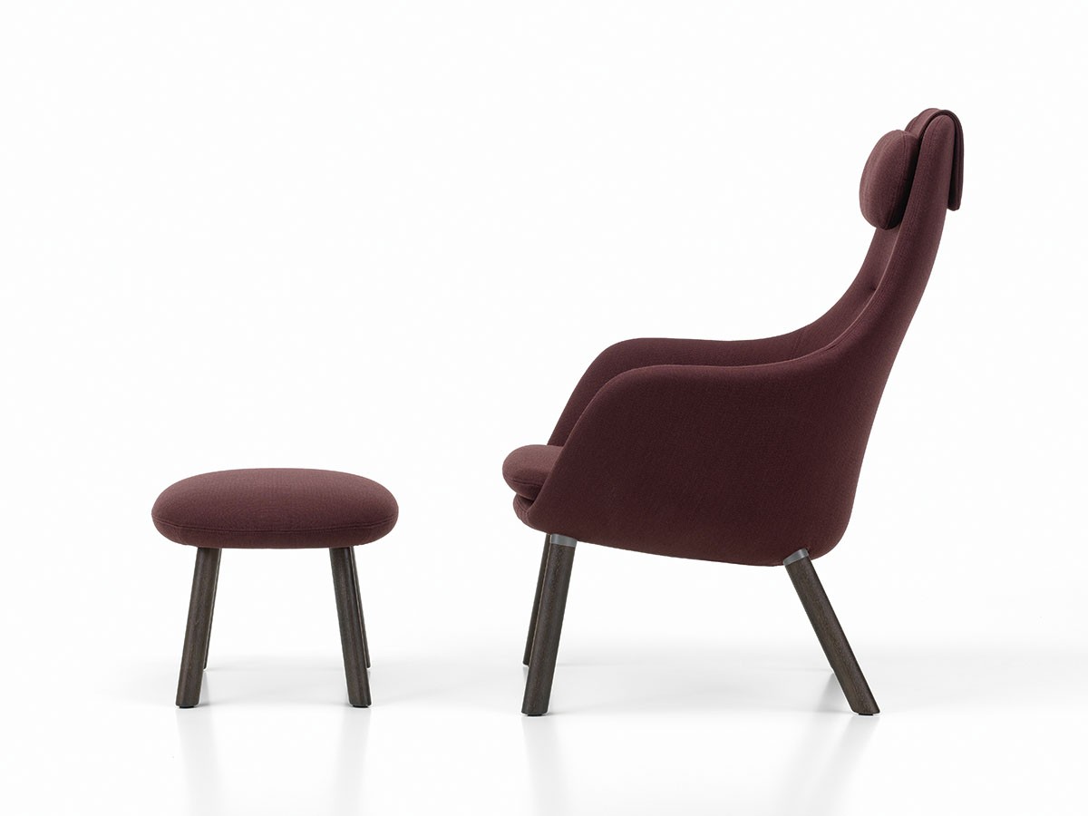 Vitra HAL Lounge Chair / ヴィトラ ハル ラウンジチェア
ルースクッション （チェア・椅子 > ラウンジチェア） 63