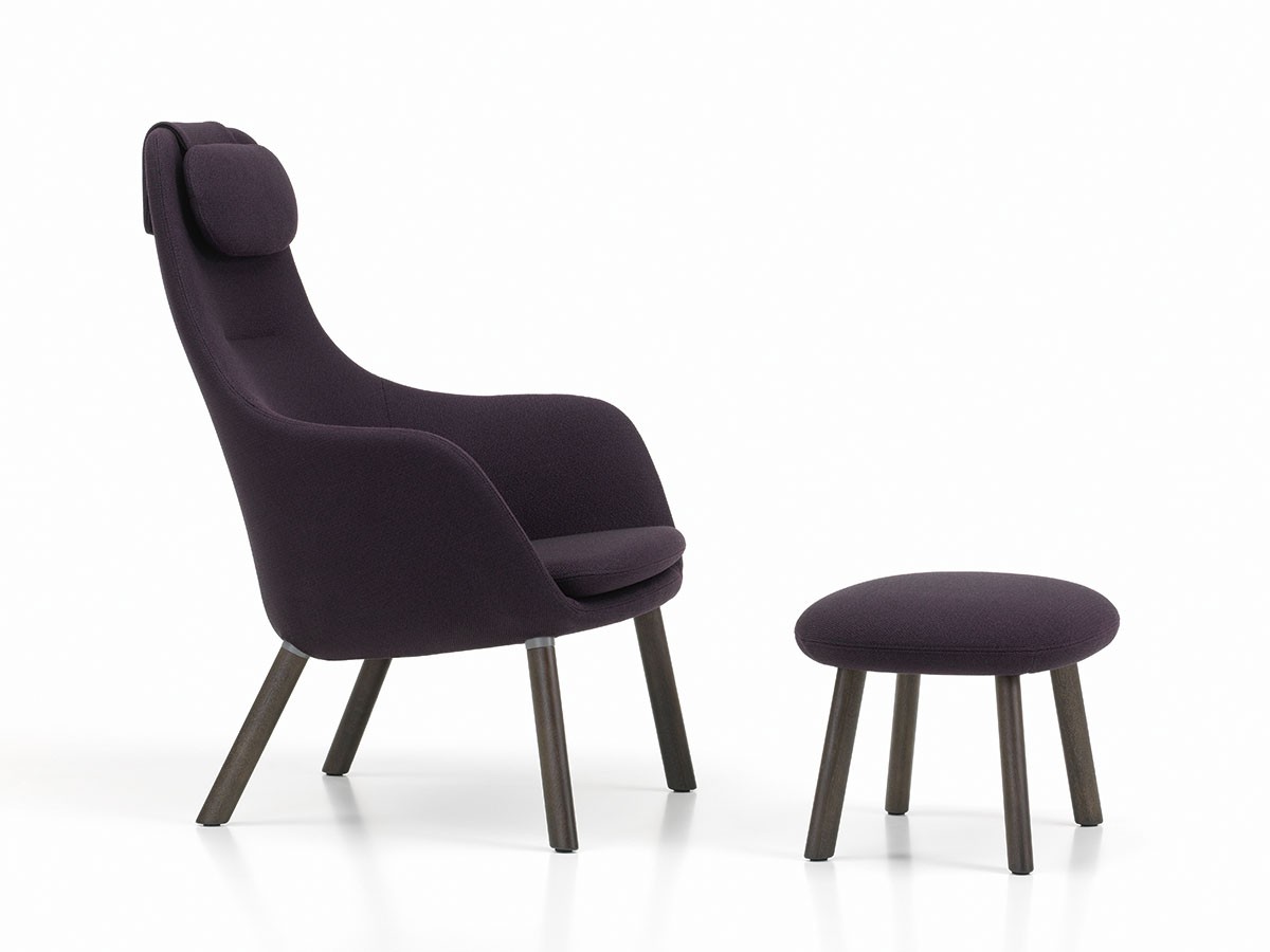 Vitra HAL Lounge Chair / ヴィトラ ハル ラウンジチェア
ルースクッション （チェア・椅子 > ラウンジチェア） 70