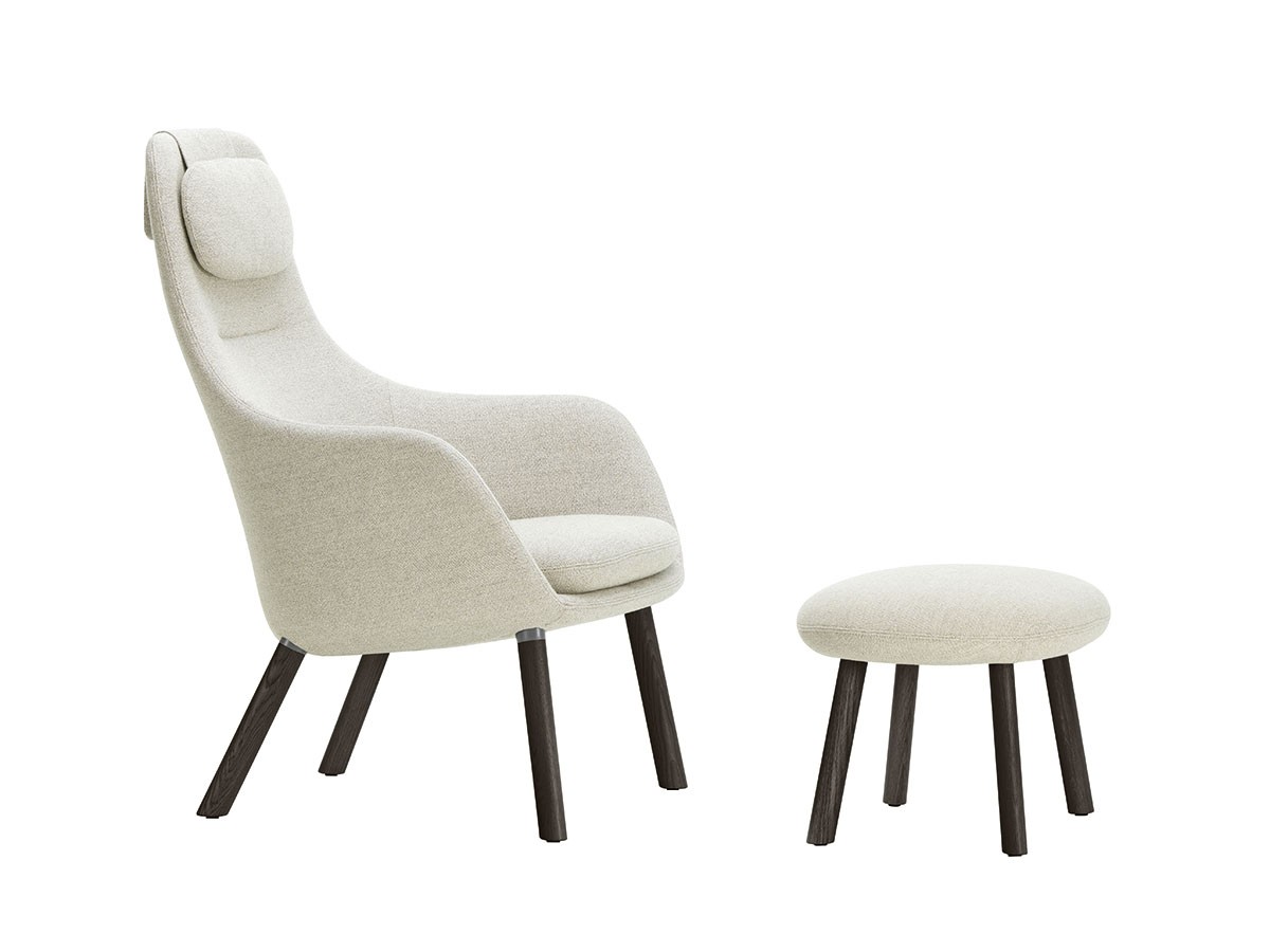 Vitra HAL Lounge Chair / ヴィトラ ハル ラウンジチェア
ルースクッション （チェア・椅子 > ラウンジチェア） 72