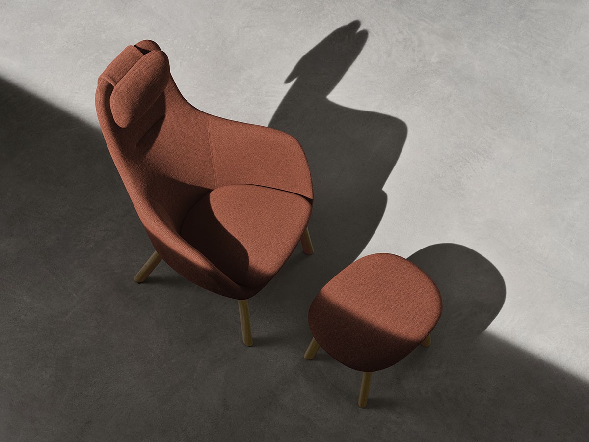 Vitra HAL Lounge Chair / ヴィトラ ハル ラウンジチェア
ルースクッション （チェア・椅子 > ラウンジチェア） 24