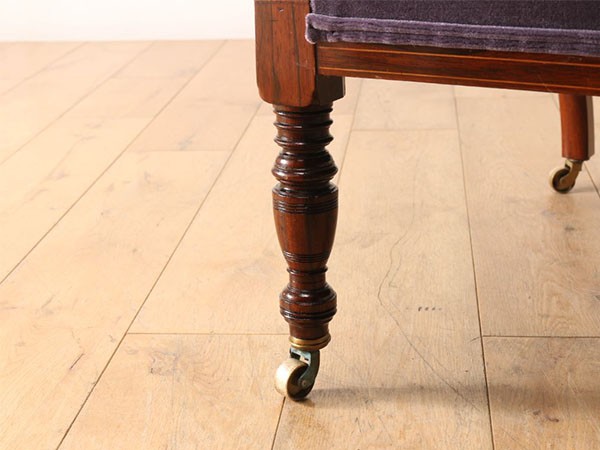 Lloyd's Antiques Real Antique 
Ladies Chair / ロイズ・アンティークス イギリスアンティーク家具
レディース チェア （チェア・椅子 > ラウンジチェア） 11
