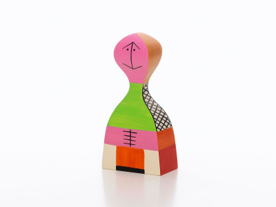Vitra Miniatures Collection Rood blauwe stoel / ヴィトラ