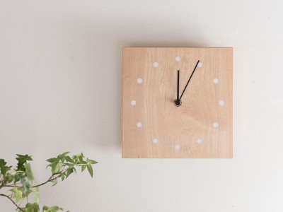 北の住まい設計社の壁掛け時計 - インテリア・家具通販【FLYMEe】