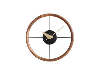 JACOB JENSEN Fibre board wall clock / ヤコブ・イェンセン