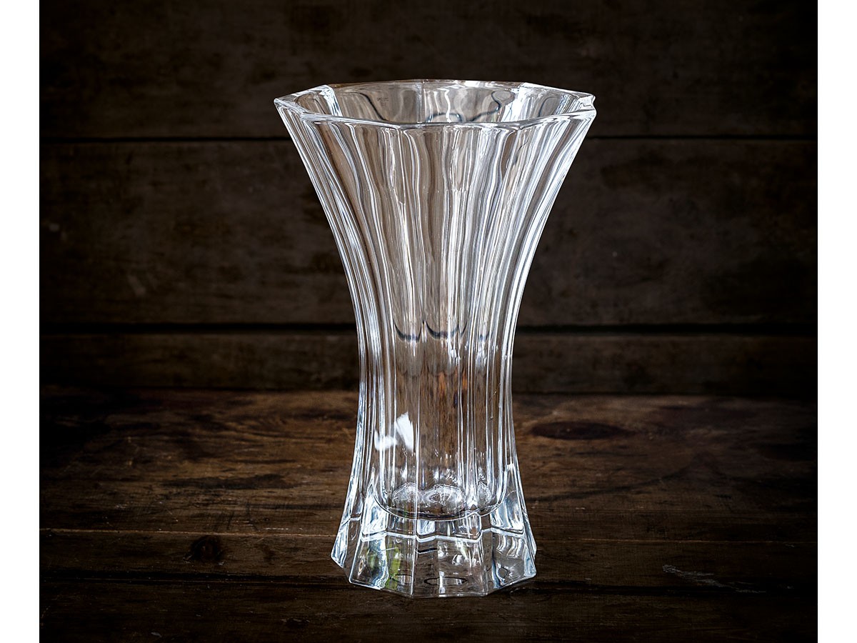 Nachtmann Saphir Vase / ナハトマン サファイア ベース 24cm （花器・プランター・グリーン > 花瓶・フラワーベース） 2