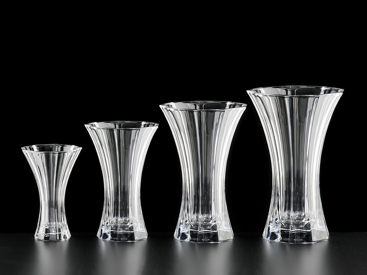Nachtmann Saphir Vase / ナハトマン サファイア ベース 24cm （花器・プランター・グリーン > 花瓶・フラワーベース） 4