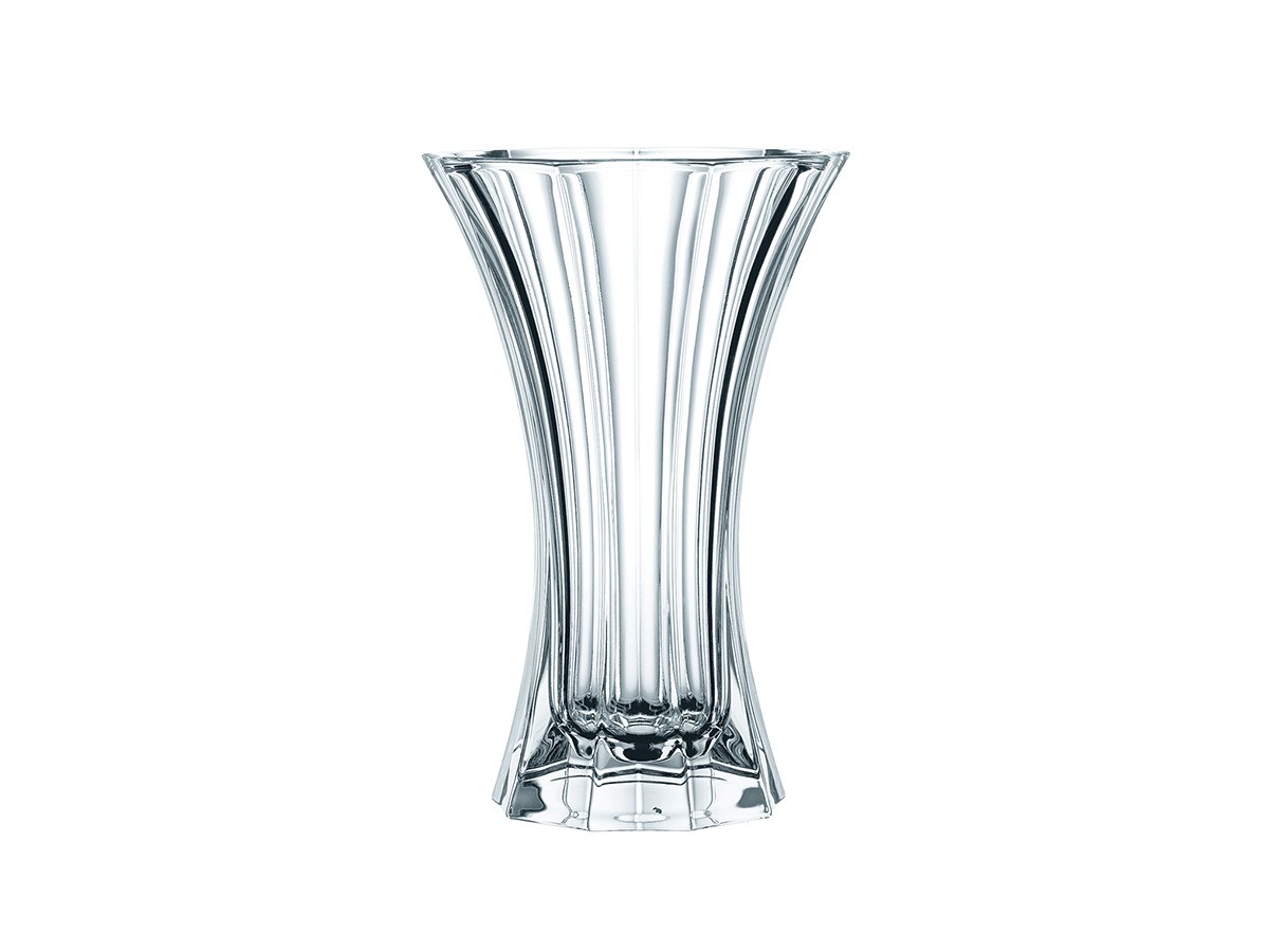 Nachtmann Saphir Vase / ナハトマン サファイア ベース 24cm （花器・プランター・グリーン > 花瓶・フラワーベース） 1