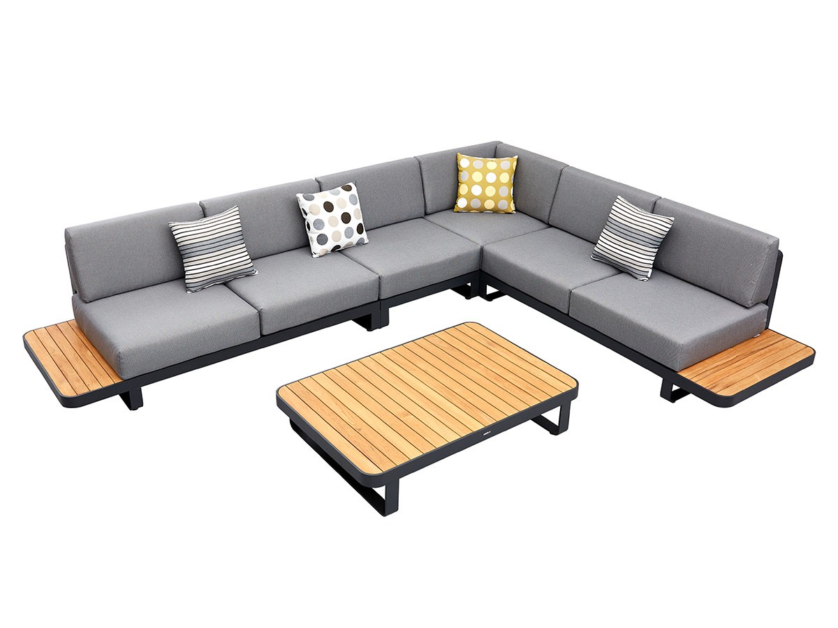 HIGOLD CARRIBEAN Coffee Table / ヒゴールド カリビアン コーヒーテーブル レクタングル （ガーデンファニチャー・屋外家具 > ガーデンテーブル・アウトドアテーブル） 8