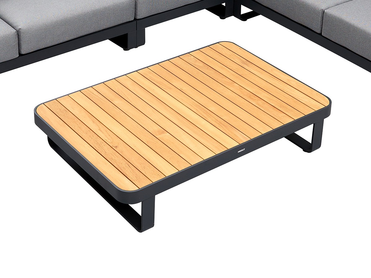 HIGOLD CARRIBEAN Coffee Table / ヒゴールド カリビアン コーヒーテーブル レクタングル （ガーデンファニチャー・屋外家具 > ガーデンテーブル・アウトドアテーブル） 9