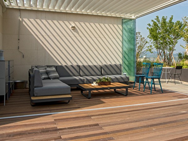 HIGOLD CARRIBEAN Coffee Table / ヒゴールド カリビアン コーヒーテーブル レクタングル （ガーデンファニチャー・屋外家具 > ガーデンテーブル・アウトドアテーブル） 6