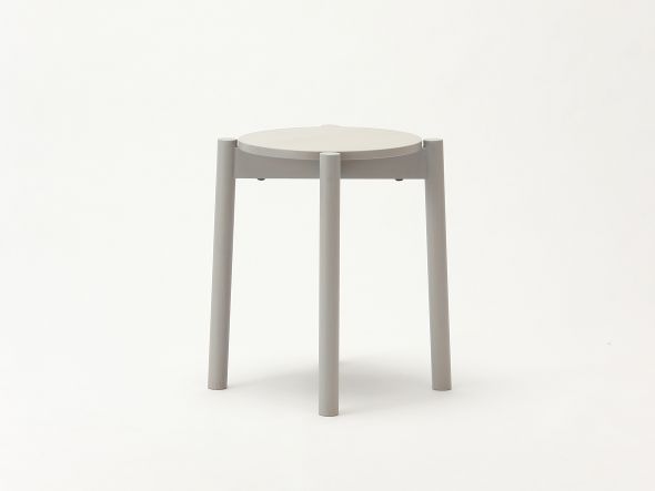 KARIMOKU NEW STANDARD CASTOR STOOL PLUS / カリモクニュースタンダード キャストール スツール プラス （チェア・椅子 > スツール） 25