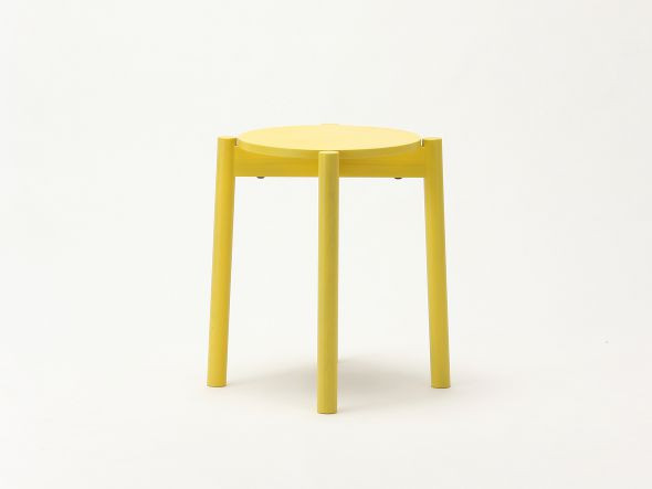 KARIMOKU NEW STANDARD CASTOR STOOL PLUS / カリモクニュースタンダード キャストール スツール プラス （チェア・椅子 > スツール） 45