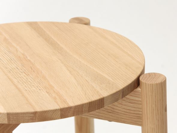 KARIMOKU NEW STANDARD CASTOR STOOL PLUS / カリモクニュースタンダード キャストール スツール プラス ...