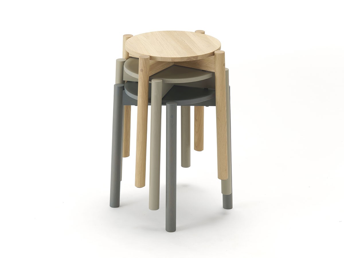 KARIMOKU NEW STANDARD CASTOR STOOL PLUS / カリモクニュースタンダード キャストール スツール プラス （チェア・椅子 > スツール） 20