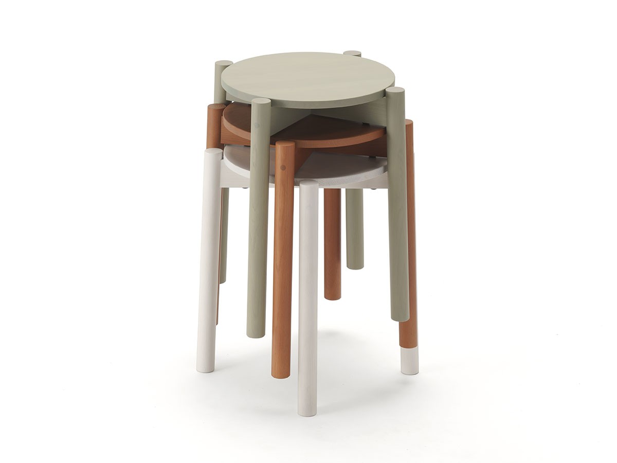 KARIMOKU NEW STANDARD CASTOR STOOL PLUS / カリモクニュースタンダード キャストール スツール プラス （チェア・椅子 > スツール） 22