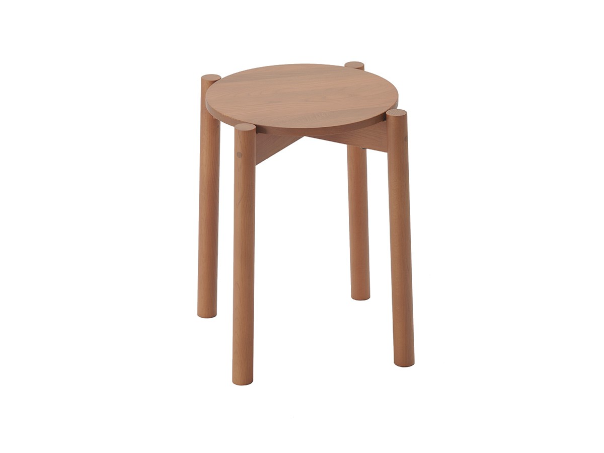 KARIMOKU NEW STANDARD CASTOR STOOL PLUS / カリモクニュースタンダード キャストール スツール プラス （チェア・椅子 > スツール） 6