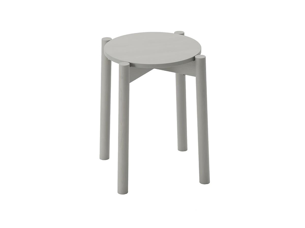 KARIMOKU NEW STANDARD CASTOR STOOL PLUS / カリモクニュースタンダード キャストール スツール プラス （チェア・椅子 > スツール） 1