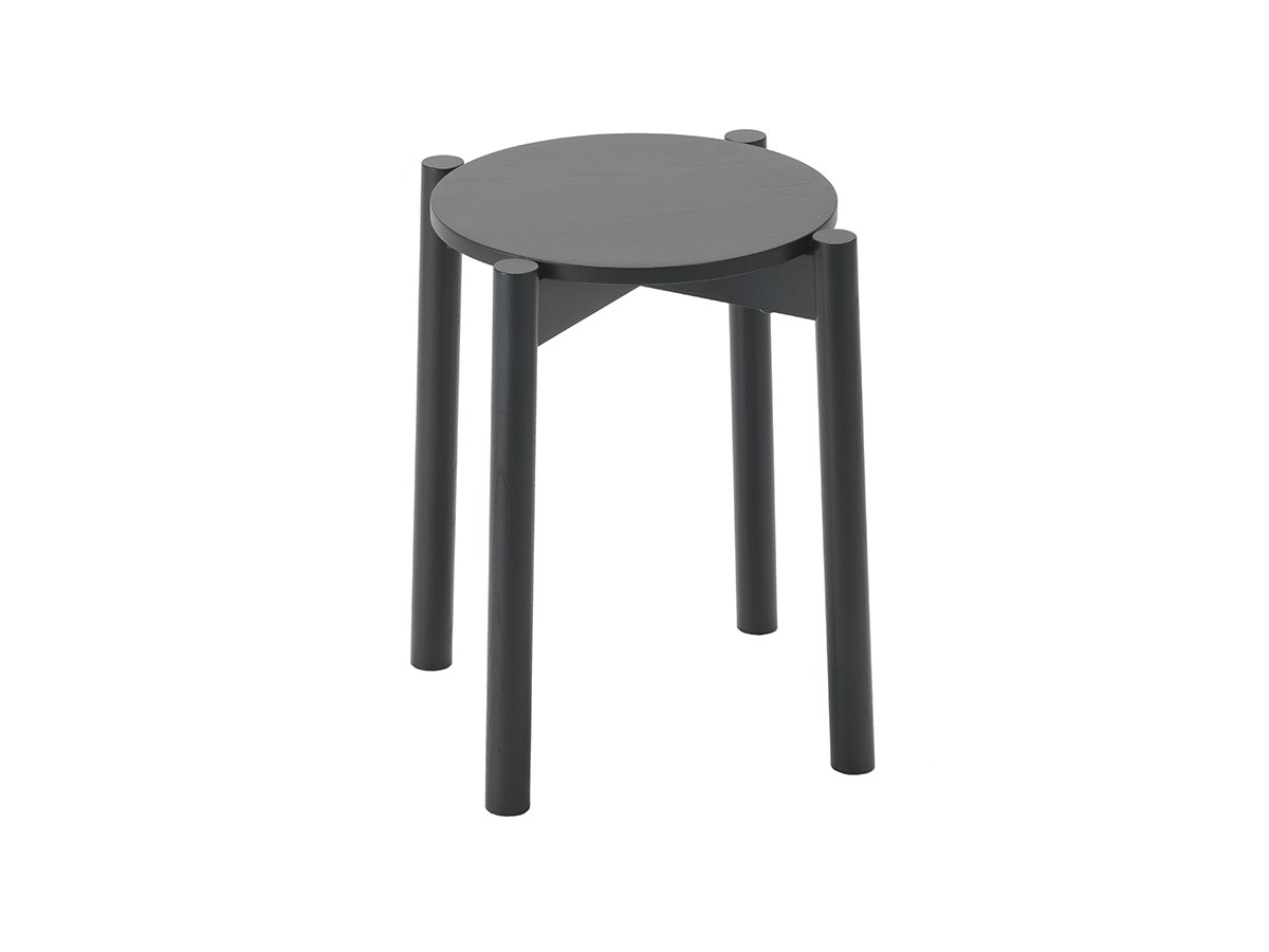 KARIMOKU NEW STANDARD CASTOR STOOL PLUS / カリモクニュースタンダード キャストール スツール プラス （チェア・椅子 > スツール） 3
