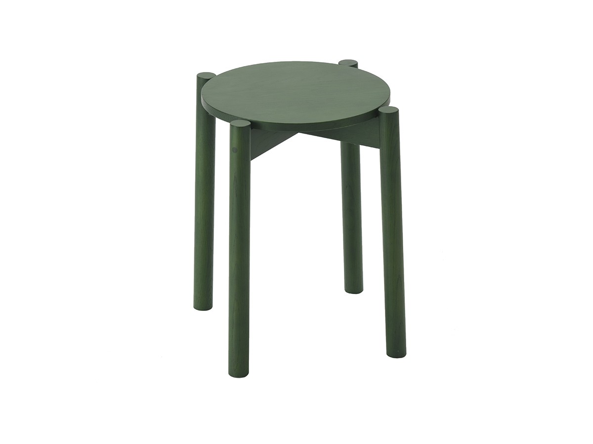 KARIMOKU NEW STANDARD CASTOR STOOL PLUS / カリモクニュースタンダード キャストール スツール プラス （チェア・椅子 > スツール） 4